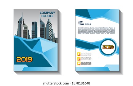 Business abstract vector template. Brochure design, cover modern layout, annual report, poster, geometric shapes for tech, science, market with light background