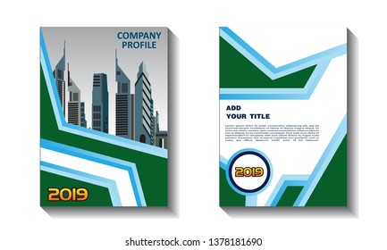 Business abstract vector template. Brochure design, cover modern layout, annual report, poster, geometric shapes for tech, science, market with light background