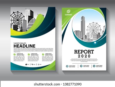 Business abstract vector template. Brochure design, cover modern layout, annual report, poster, flyer in A4 with colorful triangles, geometric shapes for tech, science, market with light background