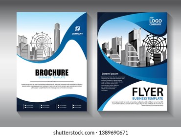 Business abstract vector template. Brochure design, cover modern layout, annual report, poster, flyer in A4 with colorful triangles, geometric shapes for tech, science, market with light background