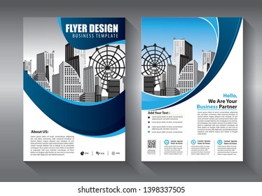 Business abstract vector template. Brochure design, cover modern layout, annual report, poster, flyer in A4 with colorful triangles, geometric shapes for tech, science, market with light background
