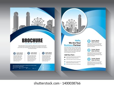 Business abstract vector template. Brochure design, cover modern layout, annual report, poster, flyer in A4 with colorful triangles, geometric shapes for tech, science, market with light background