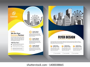 Business abstract vector template. Brochure design, cover modern layout, annual report, poster, flyer in A4 with colorful triangles, geometric shapes for tech, science, market with light background