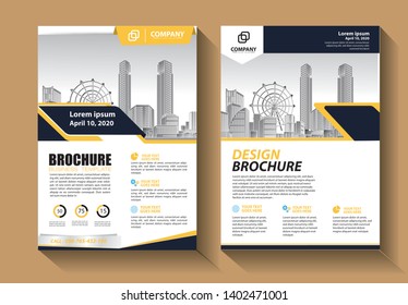 Business Abstract Vector Template. Brochure Design, Cover Modern Layout, Annual Report, Poster, Flyer In A4 With Colorful Triangles, Geometric Shapes For Tech, Science, Market With Light Background