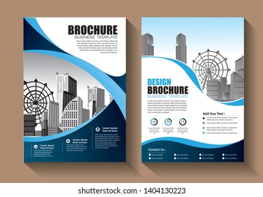 Business abstract vector template. Brochure design, cover modern layout, annual report, poster, flyer in A4 with colorful triangles, geometric shapes for tech, science, market with light background
