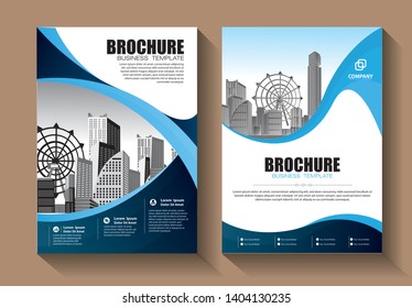 Business abstract vector template. Brochure design, cover modern layout, annual report, poster, flyer in A4 with colorful triangles, geometric shapes for tech, science, market with light background
