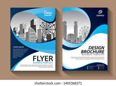 Business abstract vector template. Brochure design, cover modern layout, annual report, poster, flyer in A4 with colorful triangles, geometric shapes for tech, science, market with light background