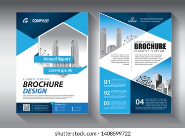 Business Brochure Flyer Design Leaflets 3 Stock Vector (Royalty Free ...