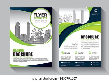 Poster Flyer Pamphlet Brochure Cover Design Stock Vector (Royalty Free ...