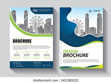 Business abstract vector template. Brochure design, cover modern layout, annual report, poster, flyer in A4 with colorful triangles, geometric shapes for tech, science, market with light background