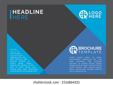 Business abstract vector template. Brochure design, cover modern layout, annual report, poster