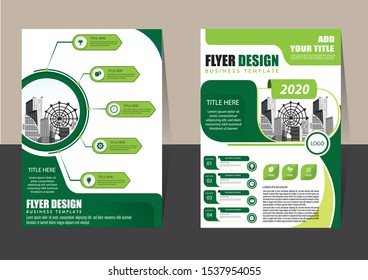 Business abstract vector template Brochure design cover modern layout annual report poster flyer in A4 with colorful triangles geometric shapes for tech science market with light background