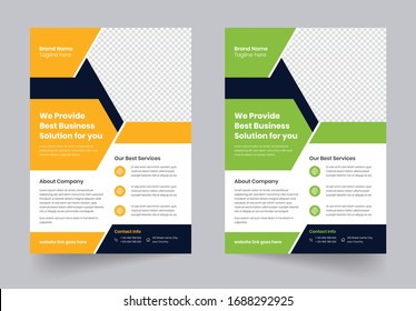 Business abstract vector template. Brochure design, cover modern layout,poster, flyer in A4 with colorful shape, lgeometric shapes for tech, science, market with light background