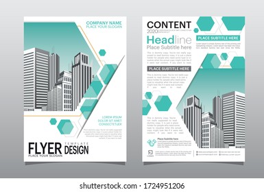 Business abstract vector template. Brochure design, cover modern layout, poster.