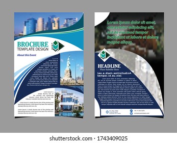 Business abstract vector template. Brochure design, cover modern layout, annual report, poster, flyer