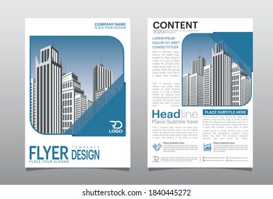 Business abstract vector template. Brochure design, cover modern layout, poster.