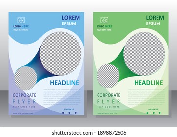 Business abstract vector template. Brochure design, cover modern layout, annual report, poster, Easy to use and edit