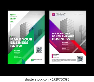 Business Abstract Vector Template. Brochure Design, Cover Modern Layout, Poster.