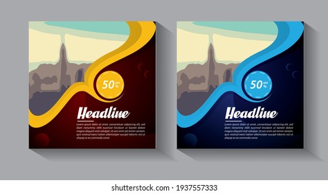 Business abstract vector template. Brochure design, cover modern layout, annual report, poster, flyer in A4 with colorful triangles, geometric shapes for tech, science, market with light background