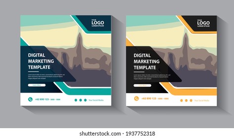 Business abstract vector template. Brochure design, cover modern layout, annual report, poster, flyer in A4 with colorful triangles, geometric shapes for tech, science, market with light background