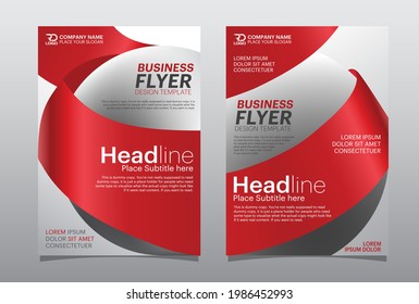 Business abstract vector template. Brochure design, cover modern layout, poster.