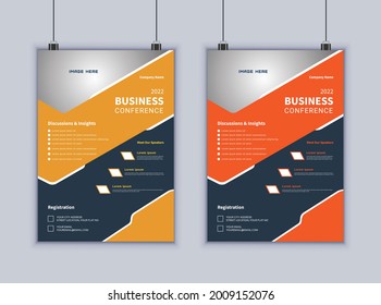 Business abstract vector template. Brochure design, cover modern layout. Vector business brochure, flyer, magazine cover, poster template