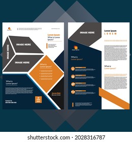 Business abstract vector template. Brochure design, cover modern layout, annual report, poster, flyer design in A4 size. vector illustration 