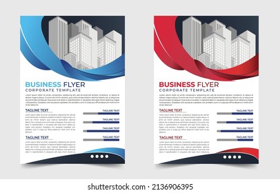 Business abstract vector template. Brochure design, cover modern layout, annual report, poster, flyer in A4 with colorful triangles, geometric shapes for tech, science, market with light background
