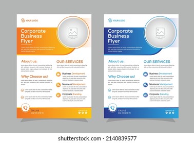 Business abstract vector template Brochure design, cover modern layout, poster, flyer in A4 size