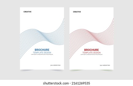 Business abstract vector template for Brochure, Annual Report, Magazine, Poster, Illustration design, brochure, color, a4 size