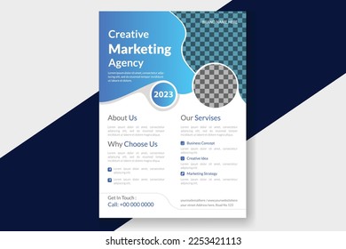 Business abstract vector template. Brochure design, cover modern layout, annual report, poster, , geometric shapes for tech, science, market with light background, flyer in A4 with colorful triangles
