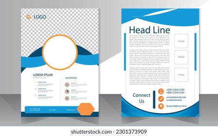 Business abstract vector template. Brochure design, cover modern layout, annual report, poster, flyer in A4 with colorful triangles, geometric shapes for tech, science, market with light background
