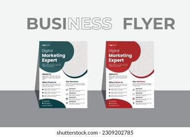 Business abstract vector template. Brochure design, cover modern layout. Brochure design, cover annual report, poster, flyer in A4.