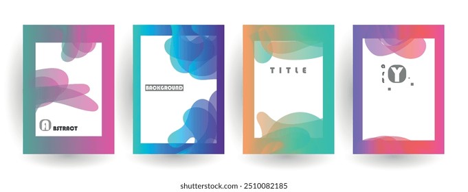 Business abstract vector template. Brochure design, cover modern layout, annual report, poster, flyer in A4