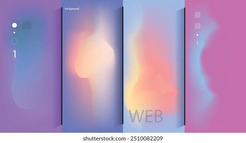 Plantilla de Vector abstracto de negocios. Diseño de folleto, diseño moderno de la cubierta, informe anual, cartel, volante en A4