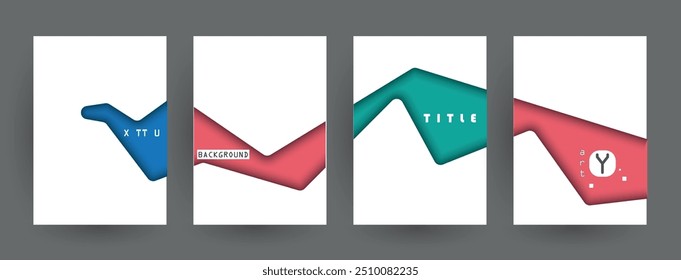 Business abstract vector template. Brochure design, cover modern layout, annual report, poster, flyer in A4
