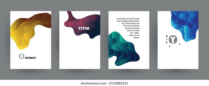 Business abstract vector template. Brochure design, cover modern layout, annual report, poster, flyer in A4