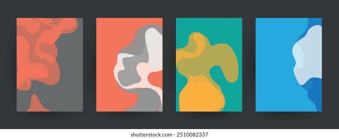 Business abstract vector template. Brochure design, cover modern layout, annual report, poster, flyer in A4