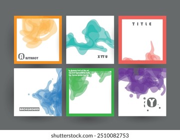 Business abstract vector template. Brochure design, cover modern layout, annual report, poster, flyer in A4
