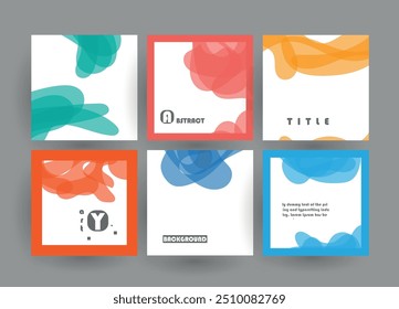 Plantilla de Vector abstracto de negocios. Diseño de folleto, diseño moderno de la cubierta, informe anual, cartel, volante en A4
