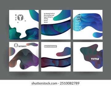 Business abstract vector template. Brochure design, cover modern layout, annual report, poster, flyer in A4