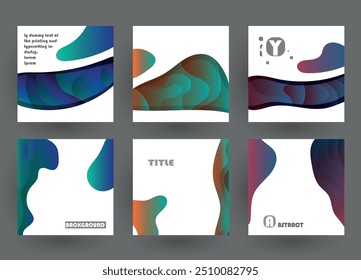 Plantilla de Vector abstracto de negocios. Diseño de folleto, diseño moderno de la cubierta, informe anual, cartel, volante en A4