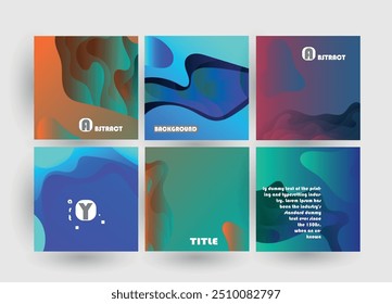 Plantilla de Vector abstracto de negocios. Diseño de folleto, diseño moderno de la cubierta, informe anual, cartel, volante en A4