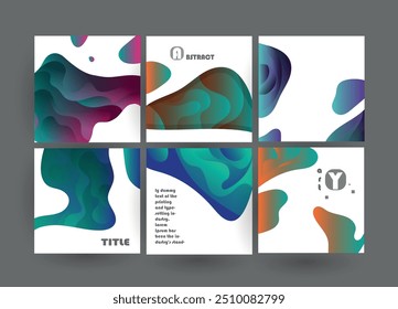 Business abstract vector template. Brochure design, cover modern layout, annual report, poster, flyer in A4