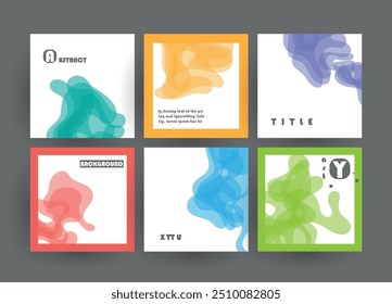 Plantilla de Vector abstracto de negocios. Diseño de folleto, diseño moderno de la cubierta, informe anual, cartel, volante en A4