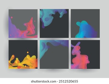 Modelo de vetor abstrato de negócios. Projeto de folheto, capa layout moderno, relatório anual, cartaz, folheto em A4