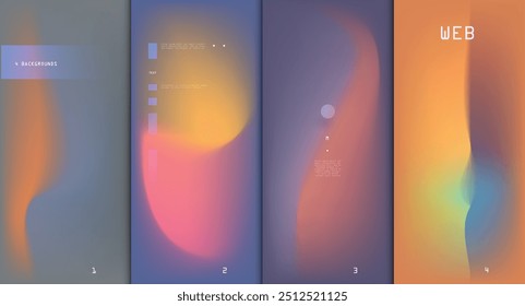 Plantilla de Vector abstracto de negocios. Diseño de folleto, diseño moderno de la cubierta, informe anual, cartel, volante en A4