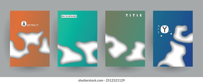 Business abstract vector template. Brochure design, cover modern layout, annual report, poster, flyer in A4