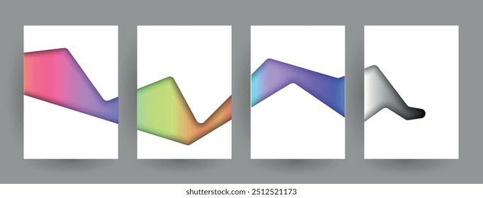 Plantilla de Vector abstracto de negocios. Diseño de folleto, diseño moderno de la cubierta, informe anual, cartel, volante en A4