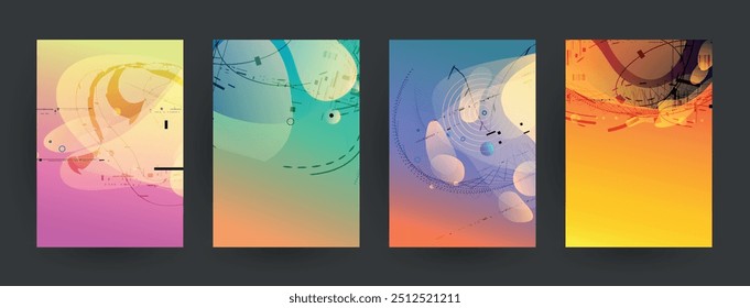 Business abstract vector template. Brochure design, cover modern layout, annual report, poster, flyer in A4